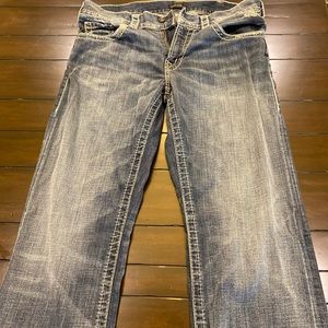 Silver Zac jeans size 34x34